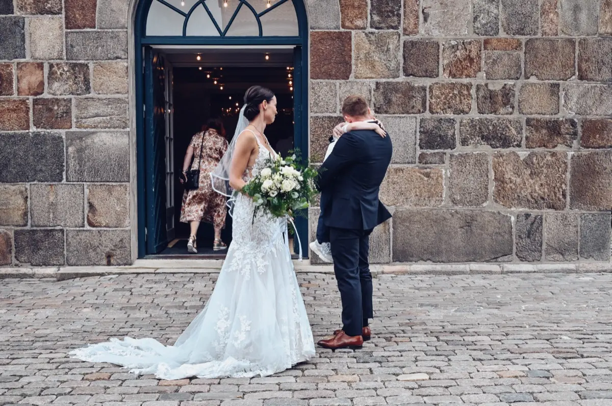 Fra Anne Katrine & Lasses bryllup