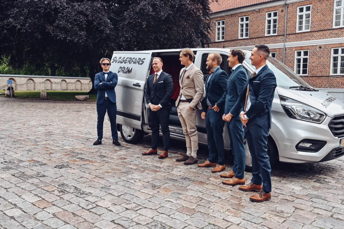 Fra Anne Katrine & Lasses bryllup