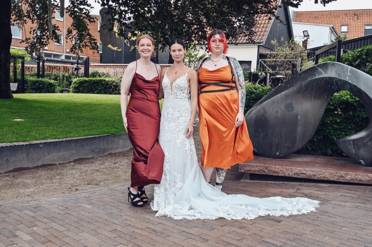 Fra Anne Katrine & Lasses bryllup