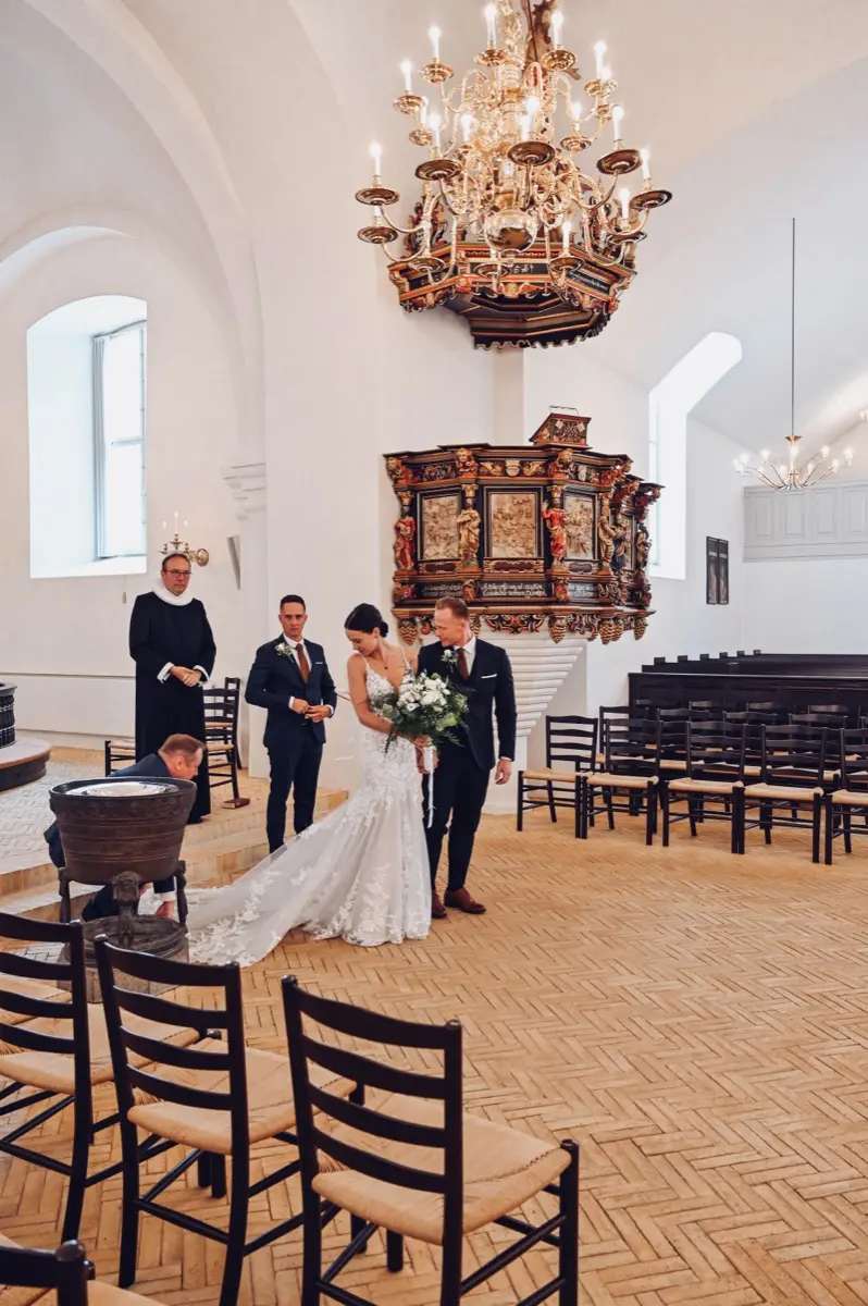 Fra Anne Katrine & Lasses bryllup