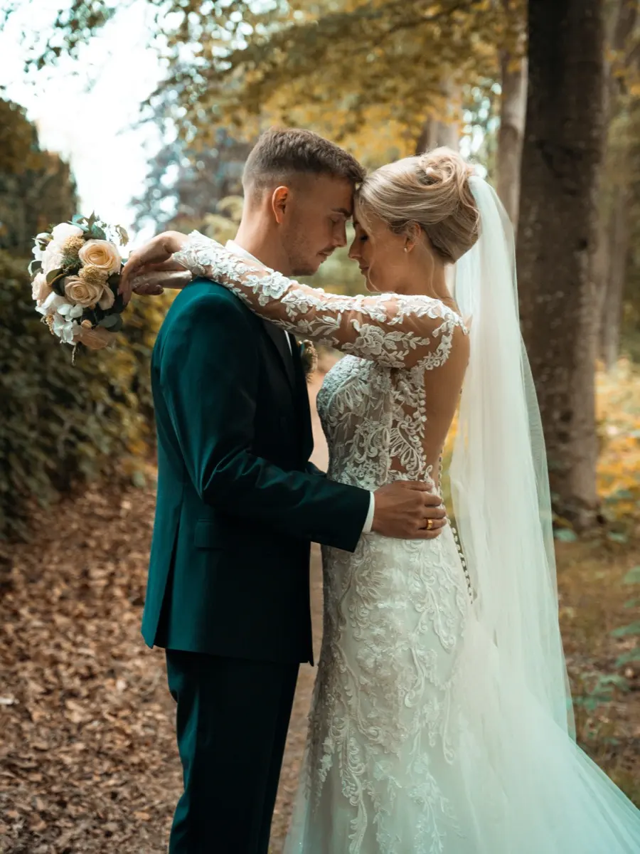 Fra Katrine & Emils bryllup