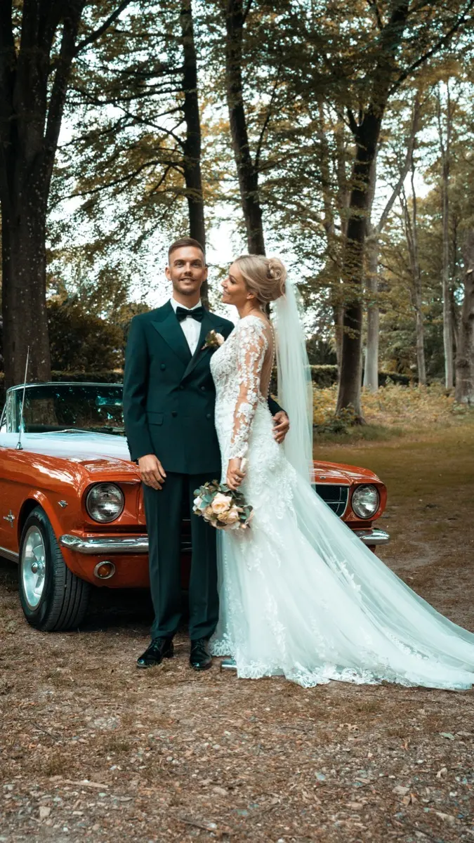 Fra Katrine & Emils bryllup