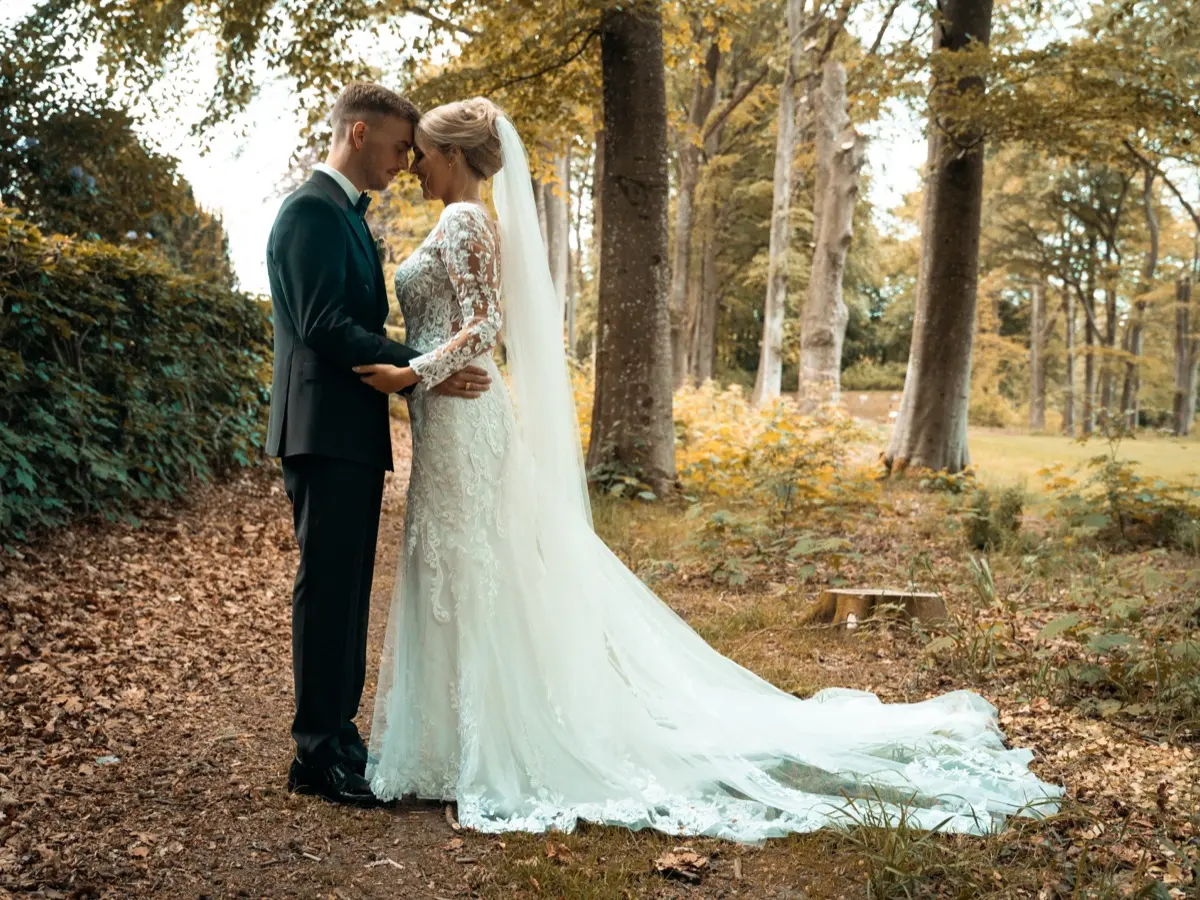 Fra Katrine & Emils bryllup