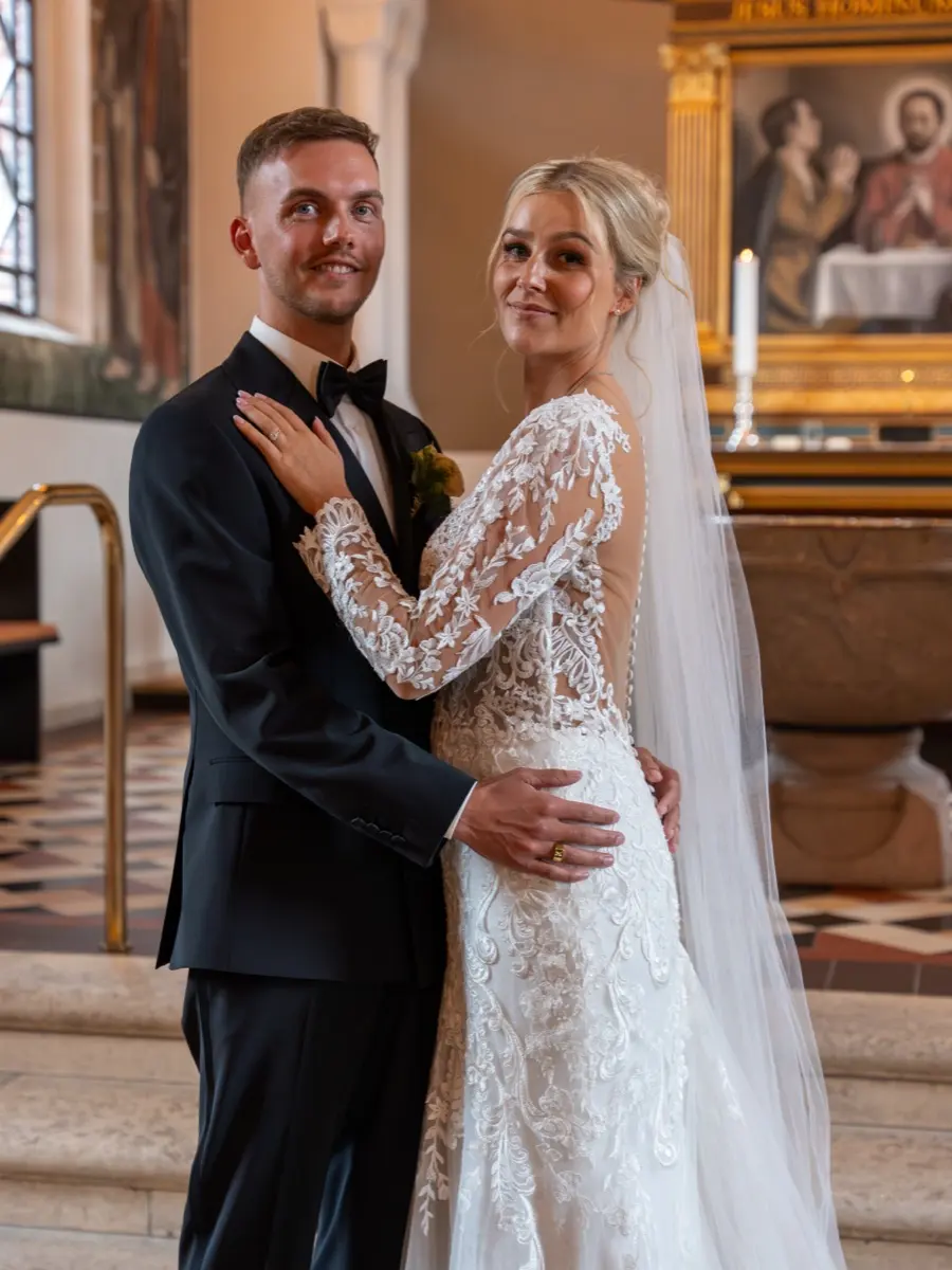 Fra Katrine & Emils bryllup