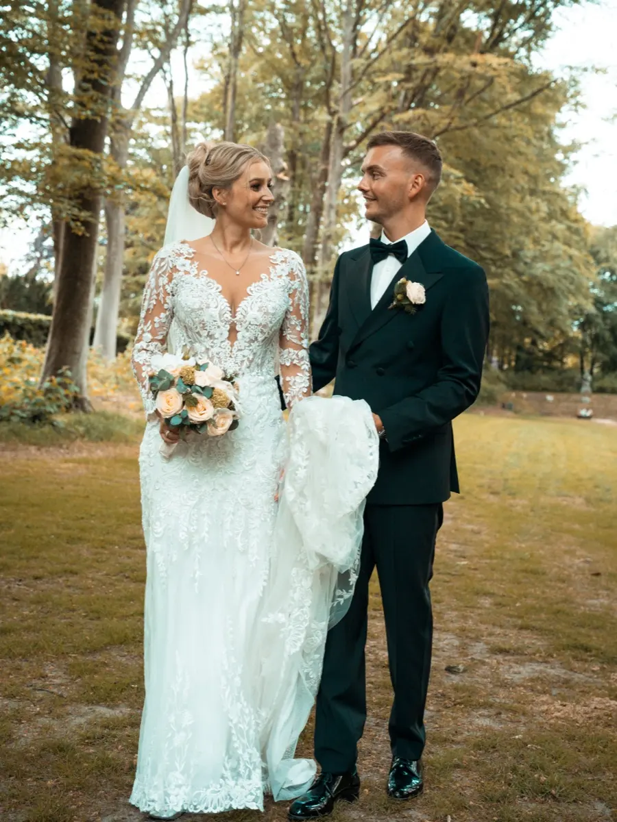 Fra Katrine & Emils bryllup