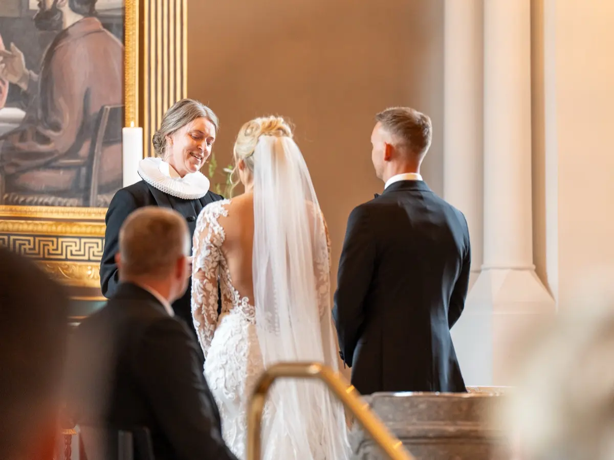Fra Katrine & Emils bryllup