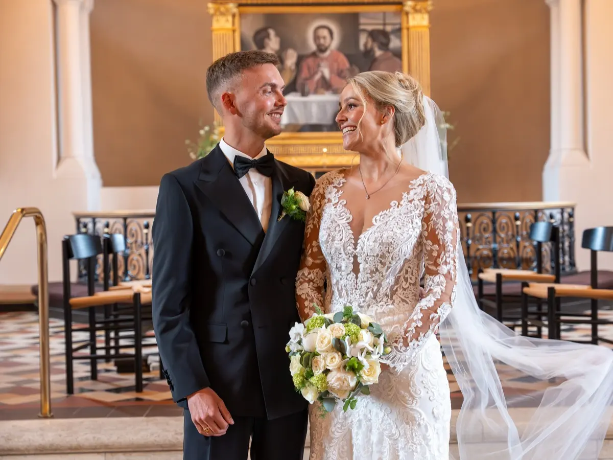 Fra Katrine & Emils bryllup