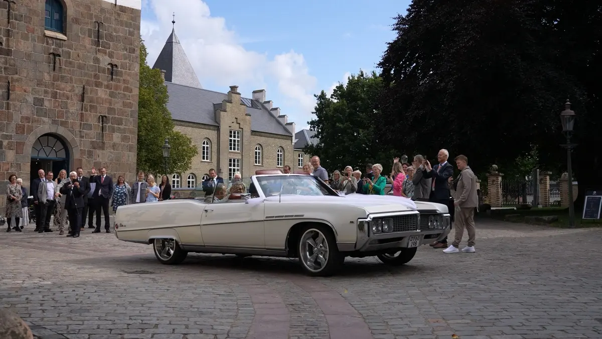 Fra Louise & Christians bryllup