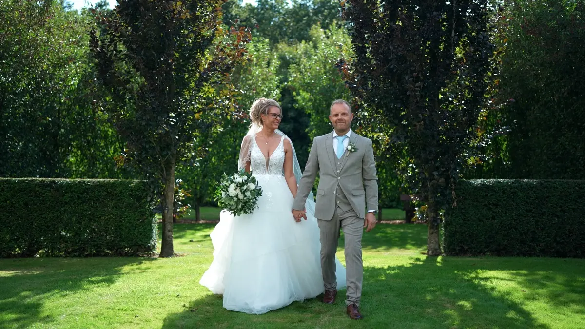 Fra Louise & Christians bryllup