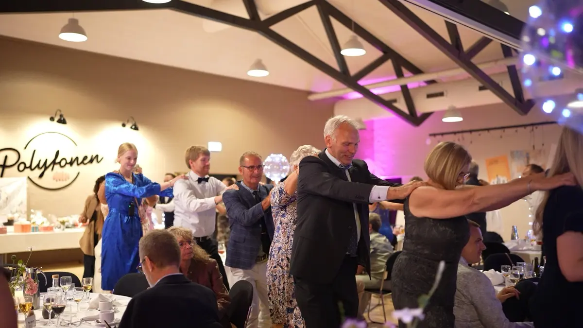 Fra Pia & Michaels bryllup