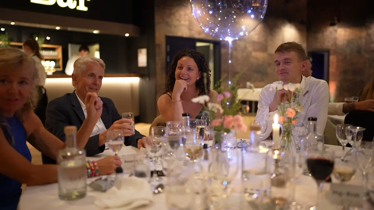 Fra Pia & Michaels bryllup