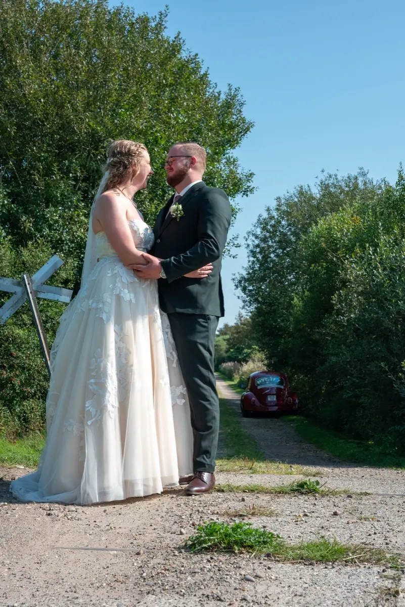 Fra Sofie & Emils bryllup