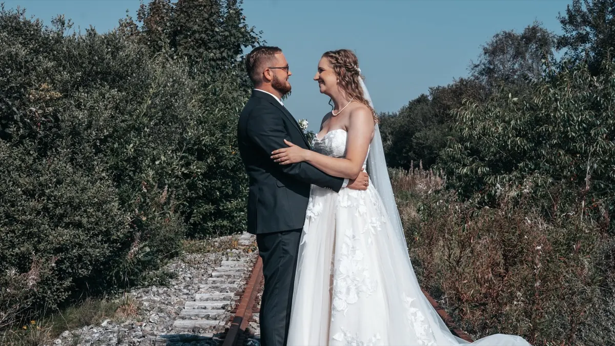 Fra Sofie & Emils bryllup