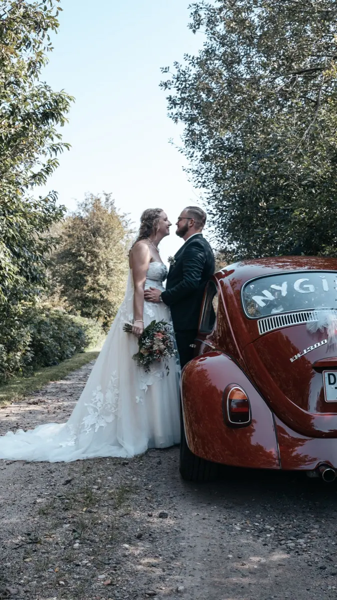 Fra Sofie & Emils bryllup