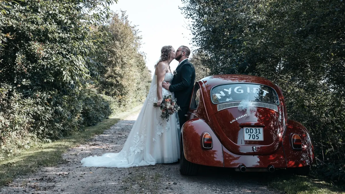 Fra Sofie & Emils bryllup