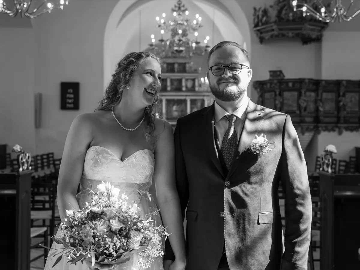 Fra Sofie & Emils bryllup