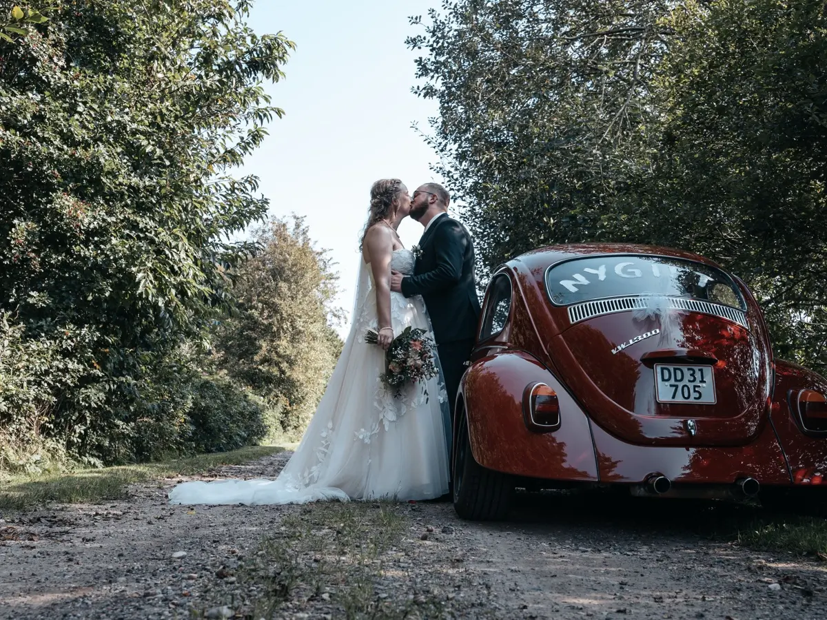 Fra Sofie & Emils bryllup
