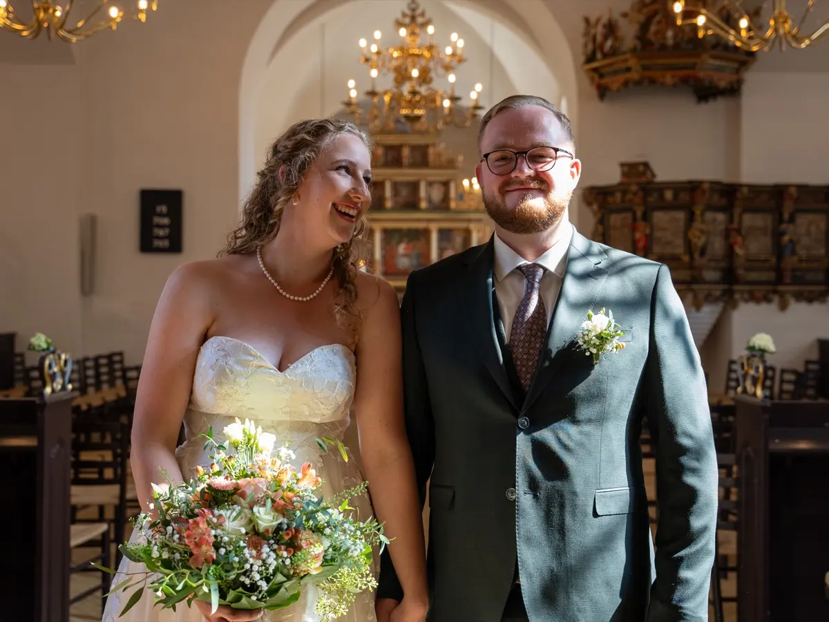 Fra Sofie & Emils bryllup